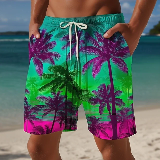 

Men's 3D Printed Casual Shorts Fashion Graphic Pattern Beach Shorts Lightweight Breathable Streetwear Short Pants Summer Daily