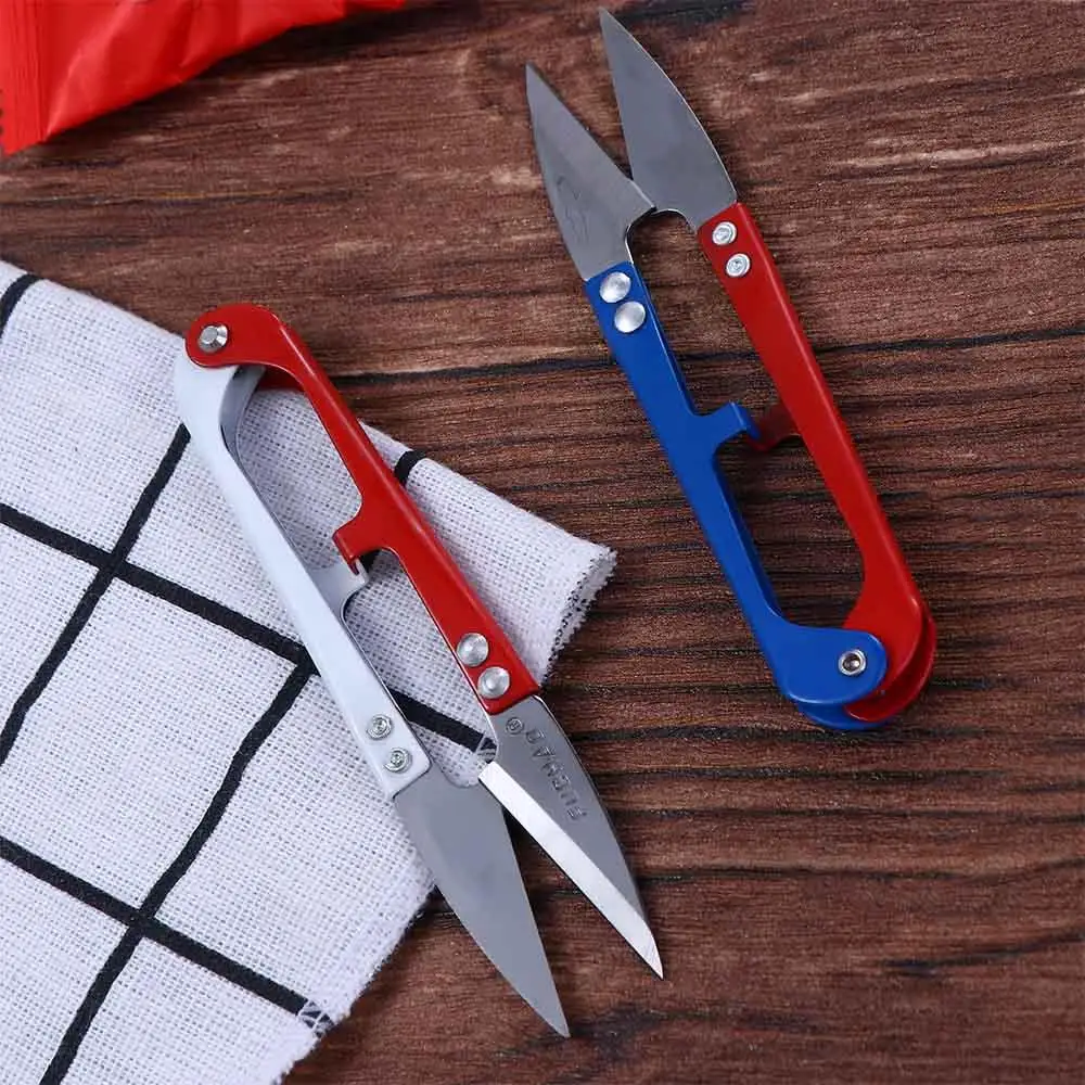 

Accessories Sewing Tool Fish Line Scissors Line Cutter Fishing Line Cutter Fishing Scissor Gear Scissors U-shaped Scissor