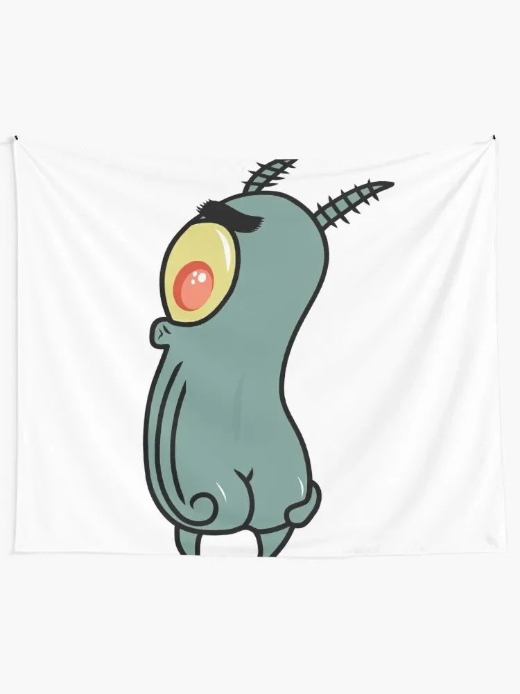 Big Booty Plankton Tapestry Aesthetic Room Decorations Room Decor For Girls Decoration For Home Tapestry