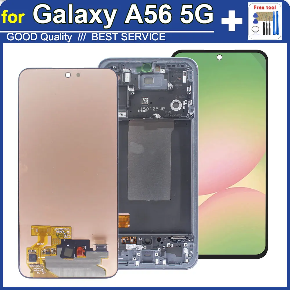 New LCD for Samsung Galaxy A8 Plus LCD Display Touch Screen Digitizer Assembly Replacement for Samsung A8 Plus A730 Phone LCD