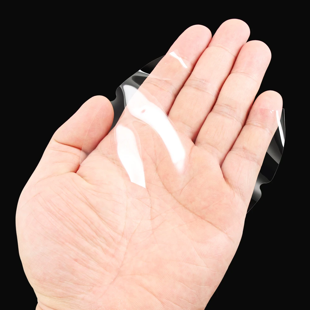 5 قطعة مقبض السيارة الشفاف طبقة رقيقة واقية ملصقات ل Saab 93 95 Saab 9-3 9-5 900 9000 GAZ غزال Dacia LADA #2