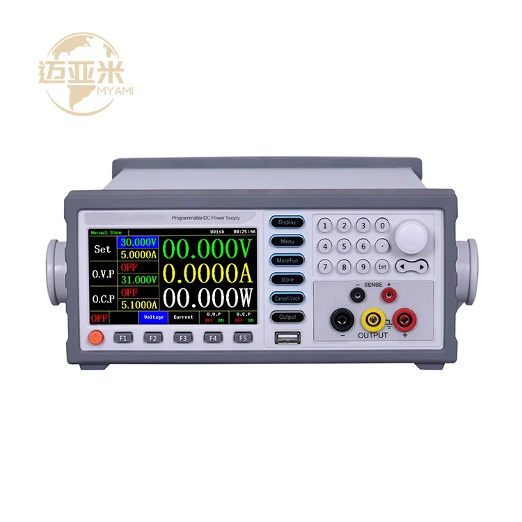 MYAMI 60V 5A High Precision Programmable Adjustable Laboratory Variable DC Linear Switching Power Supply MY-L6005C-PC