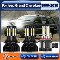 TEENRAM 360W 60000LM Canbus LED Headlight 9005 HB3 9006 HB4 LED Bulb Auto Fog Light 12V For Jeep Grand Cherokee 1999-2009 2010