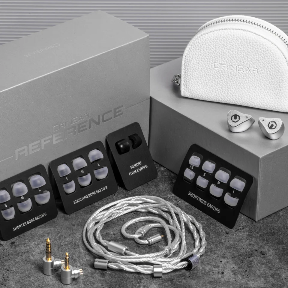 Crinear reference ケースとケーブルのみ CrinEar Reference Purpose-Built Neutral Tuning インイヤーモニター