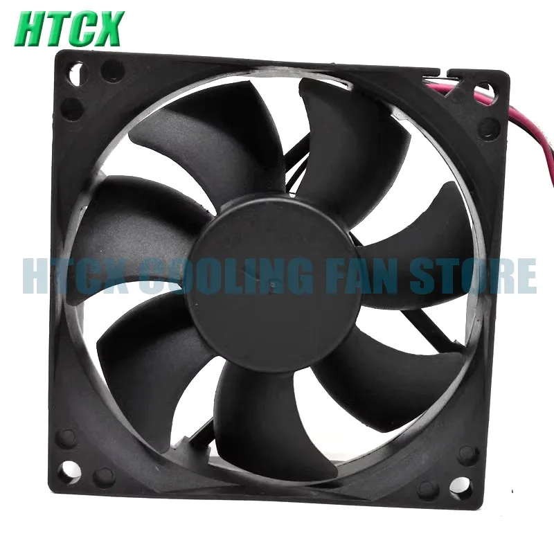 DS08025B12H-014 DC 12V 0.30A 80x80x25mm Server Cooler Fan