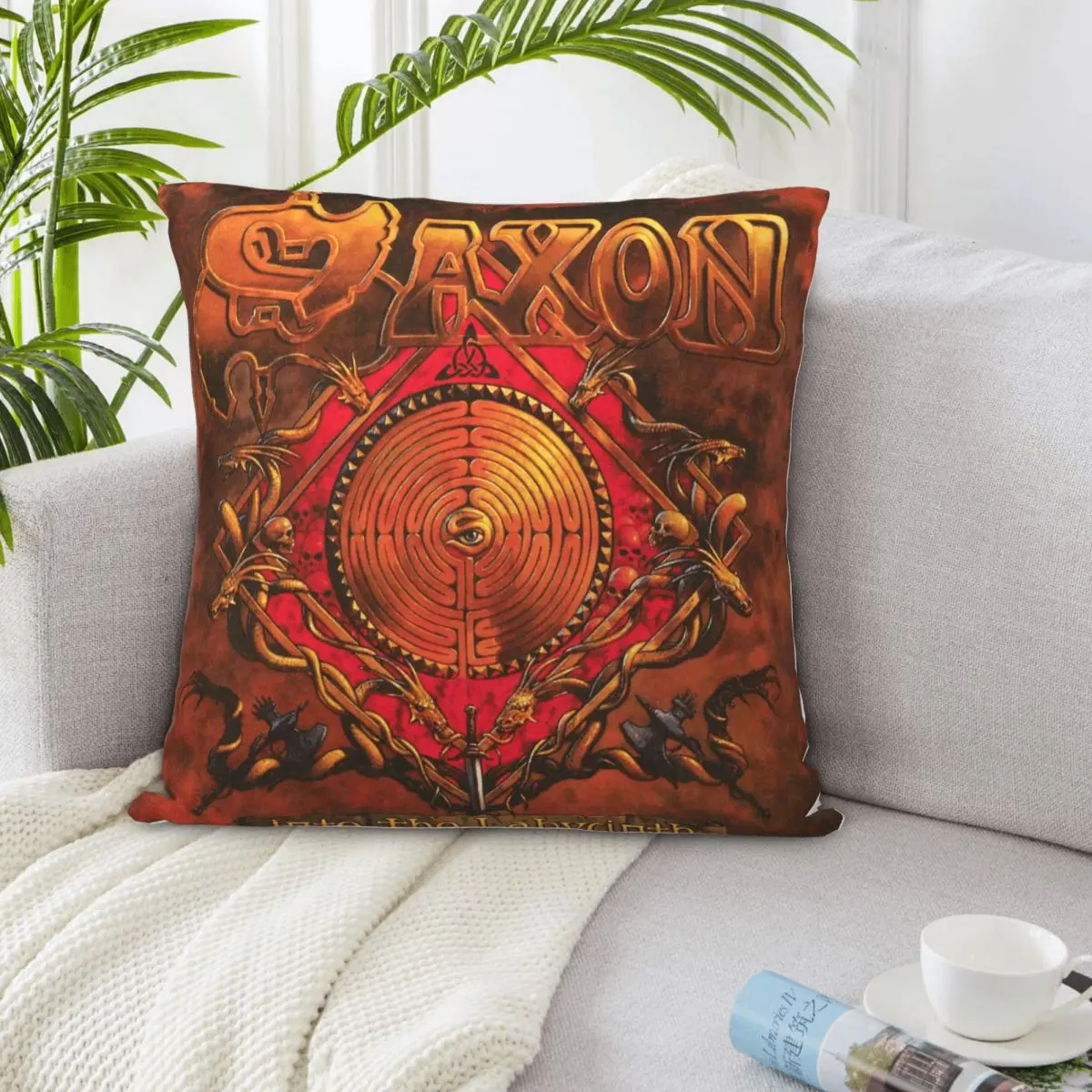 

Saxon 002398 Pillow Case Pillow Cover Decorative Pillows Dakimakura Pillow Case Pillow Cover
