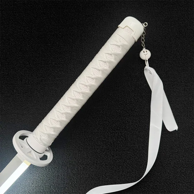 10 LED Gradient Light-Up Sword Sode No Shirayuki Cosplay Samurai Sword With Free Knife Rack Belt Included