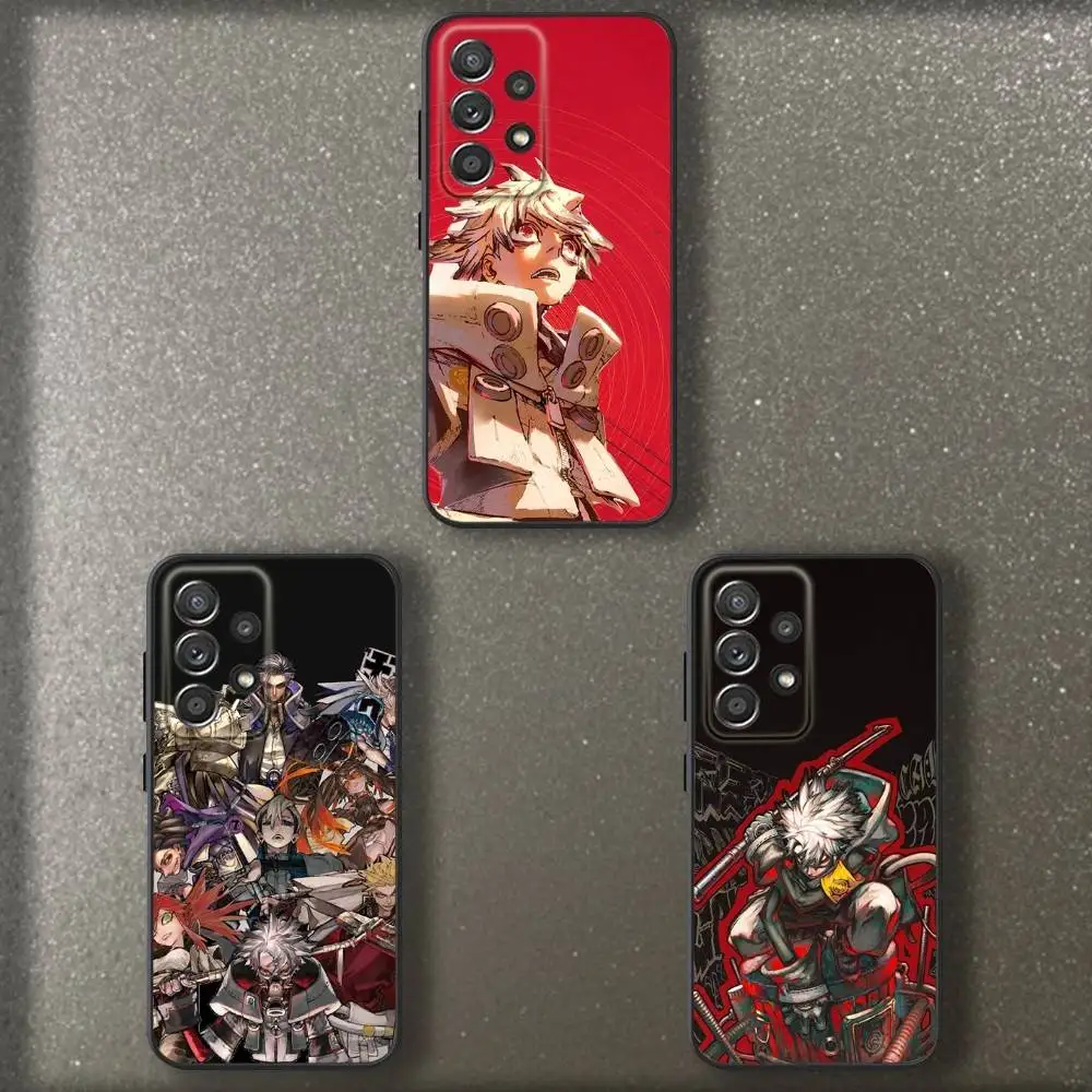 

Anime R-Rudos Phone Case For Samsung S 25,24,23,22,30,21,10,9,Ultra,Plus,Lite,FE,4,5 G Soft Black Case