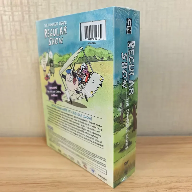 Regular Show Season 1 to 8 Complete Animation Series Collection DVD Box Set