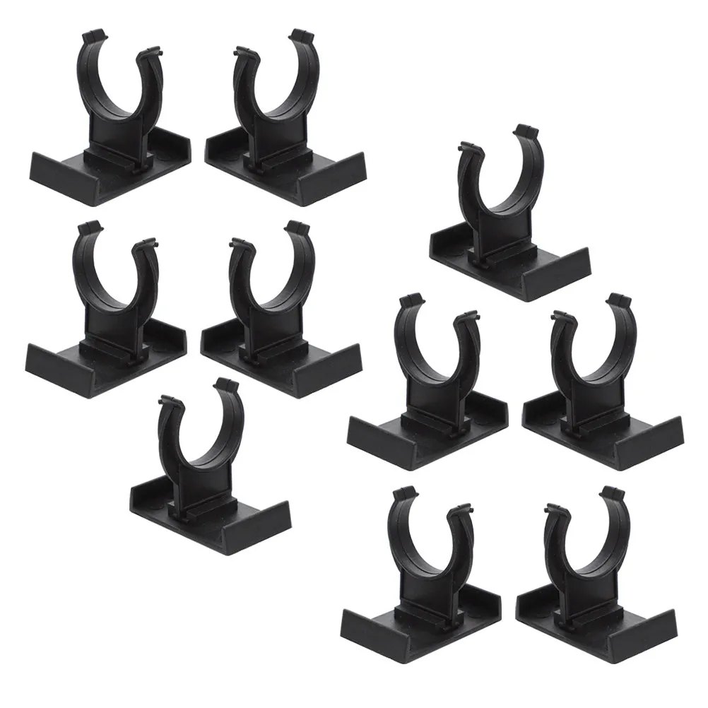 

10Pcs Thickened Cabinet Leg Clips Enhanced Stability Furniture Leg Clamp for Kitchen Bookshelves Storage Units Plinth Board Clip