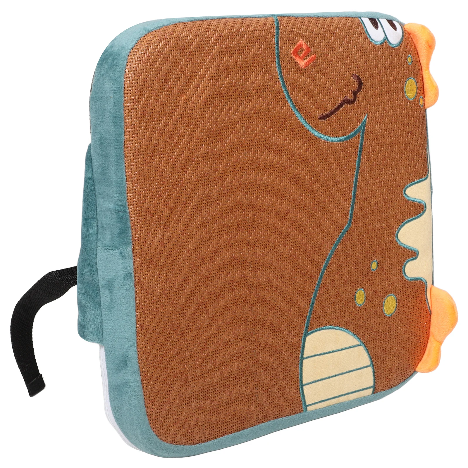 

Детская подушка-бустер с героями мультфильмов, дышащая летняя подушка с рисунком динозавра, удобное сиденье-бустер для обеденного стола для детей