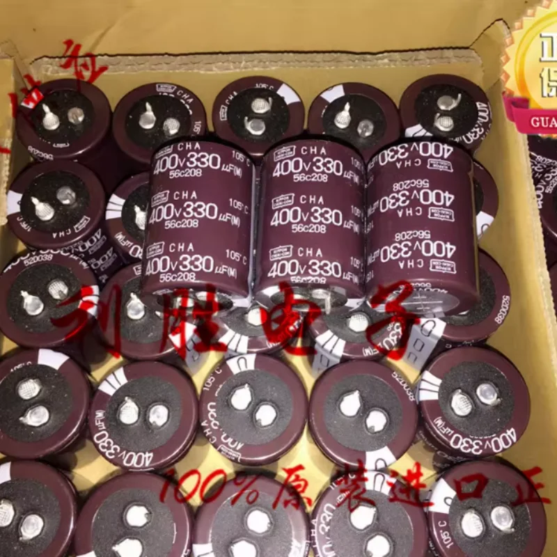 3PCS-10PCS 330UF 40…