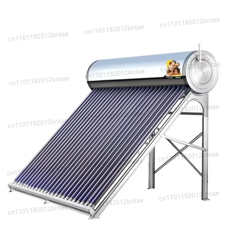 High Efficiency Solar Water Heater 300L 20 Tubes Solar Heating System for Home Outdoor Energy Saving