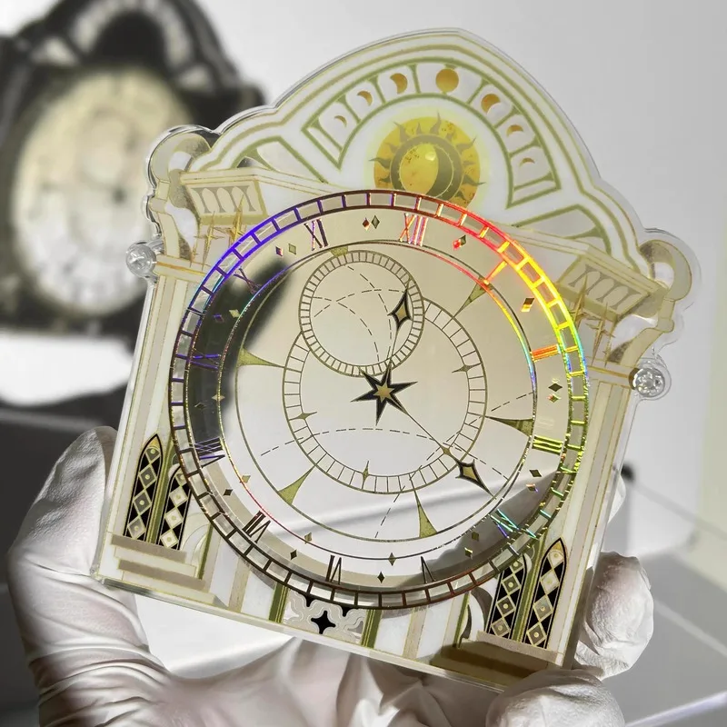 Neues Aufbewahrungsset für Abzeichen, Schutz, Prag, Zeit, Cartoon-Abzeichen, Verschönerung, Display, Aufbewahrungsbox, Sammlung, Ornamente, Dekoration