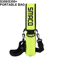 SMACO Portable PVC Oxygen Cylinder Storage Bag Diving Accessory for S300 S400 S500 Dive Gear Organizer Pouch