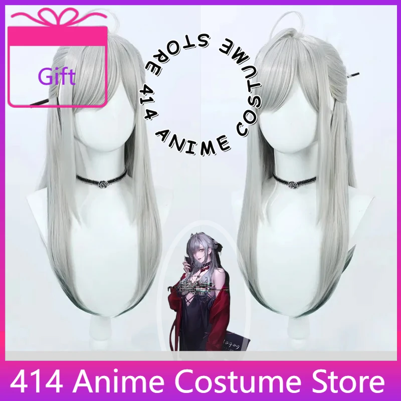 

Eleven Cosplay Wig Anime Game Path to Nowhere Characters Party Wigs Role Play Costume Prop Headwear Synthetic Hair