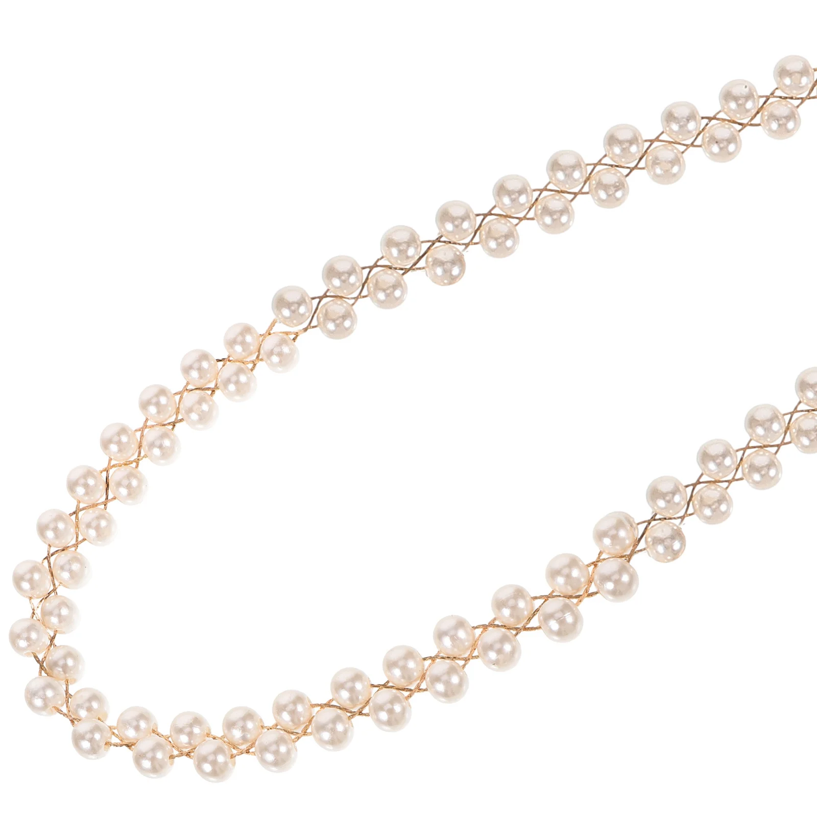 Pearl Waist Chain Delicate Pearl Belt for Women Dress Wedding Party Banquet Decorative Accessory Waist Chain Dress Belt