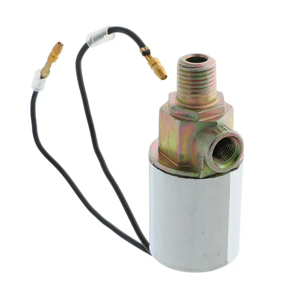 12 Truck Air Horn Electric Solenoid Valve Heavy Duty 1/4