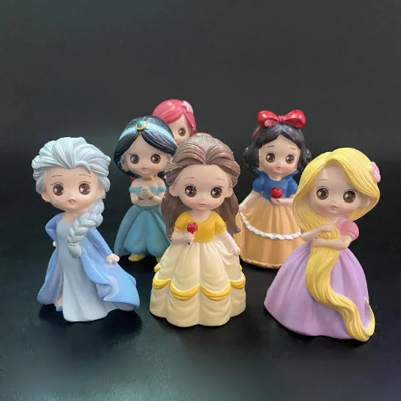 3D Princess Girls Gypsum Candle Mold DIY Dresses Girl Epoxy Resin Making Tool Handmade Candle Silicone Wax Mould Art Decor Gifts