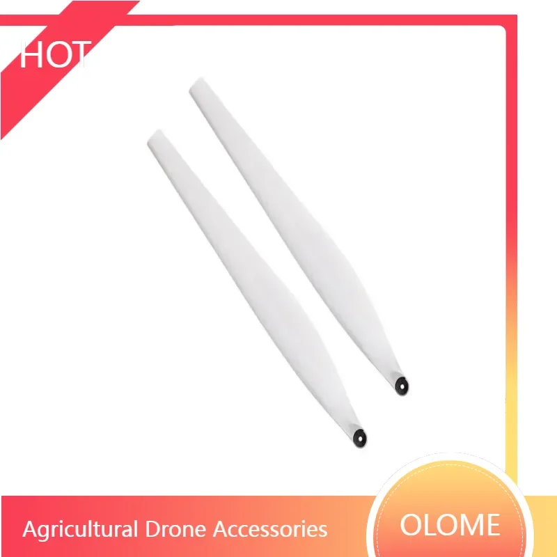 UAV Agras T40/T50 범용 접이식 프로펠러 DJI 농업용 드론 액세서리 CW CCW 카본 나일론 화이트 프로펠러