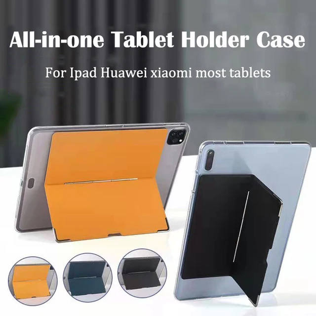 Uniwersalny pokrowiec na tablet Ultra Slim Case Tablet Shell Skin Keyboard Cover z niewidoczną podstawką do iPada Mini iPad Pro 12.9 Huawei