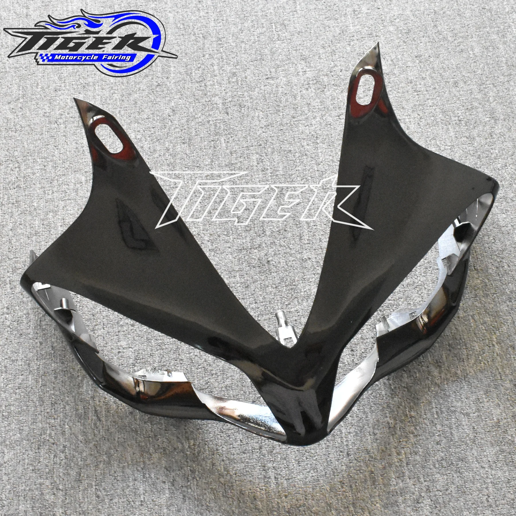 دراجة نارية الجبهة العلوي هدية لياماها العلوي القلنسوة لوحة الأنف صالح لياماها YZF1000 R1 2007 2008 #2