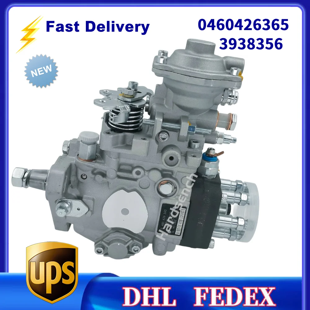 

0460426365 3938356 New Diesel Fuel Injection VE6／12F1250R962 for CUMMINS