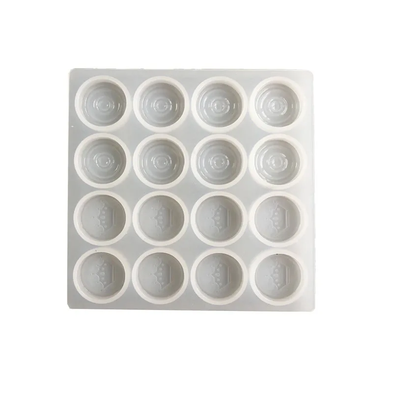 DIY Silicone Mold for Checkerboard Crystal Glue