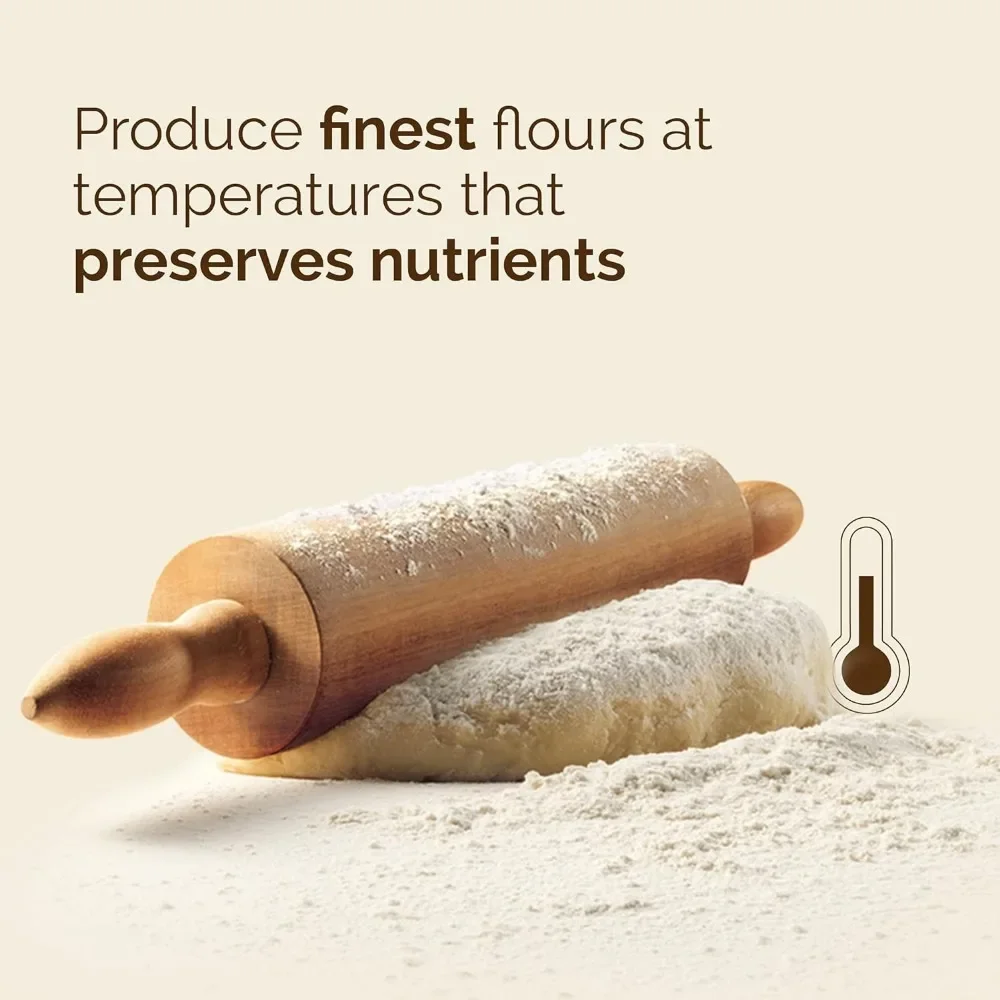 Alta velocidade grão elétrico moedor moinho, Wondermill, poderoso, 1150 W