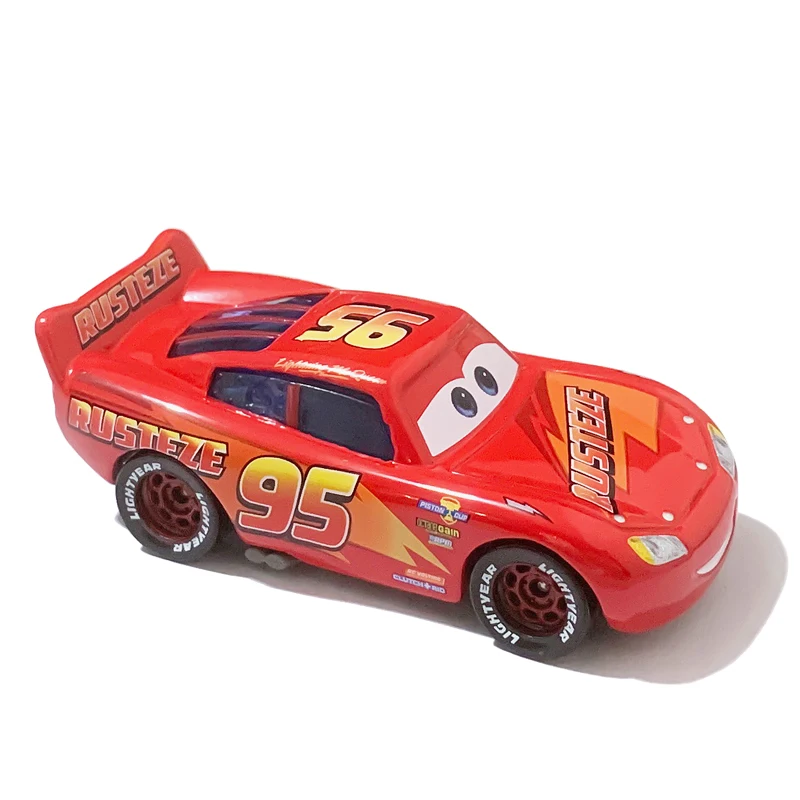 Disney Pixar Cars Toy The King Chick Hicks Lightning McQueen Jackson Storm 1:55 Diecast Toy Car For Children