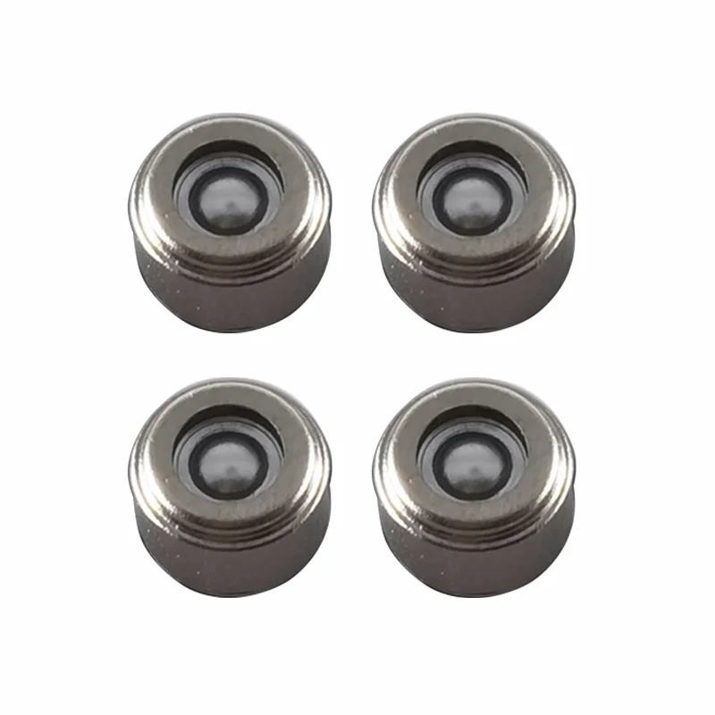 

4PCS 6mm Mini Headphone Speaker Unit Repair 16Ohm Liquid Silicone Film for Mini Speaker For Earphone DIY