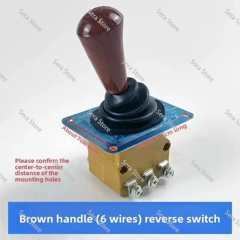 Electric Tricycle Reversing Switch, Construction Site Water Battery Forward Reversing Shifter Four-wheel Universal Accessories