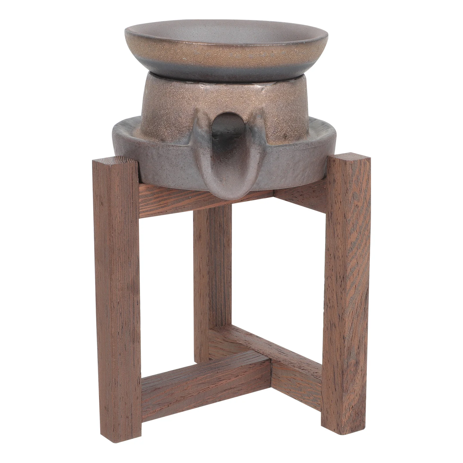 

1Set Retro Tea Residue Infuser Well-Selected Materials Smooth Surface Convenient Cleaning Home Decoration Tea Strainer