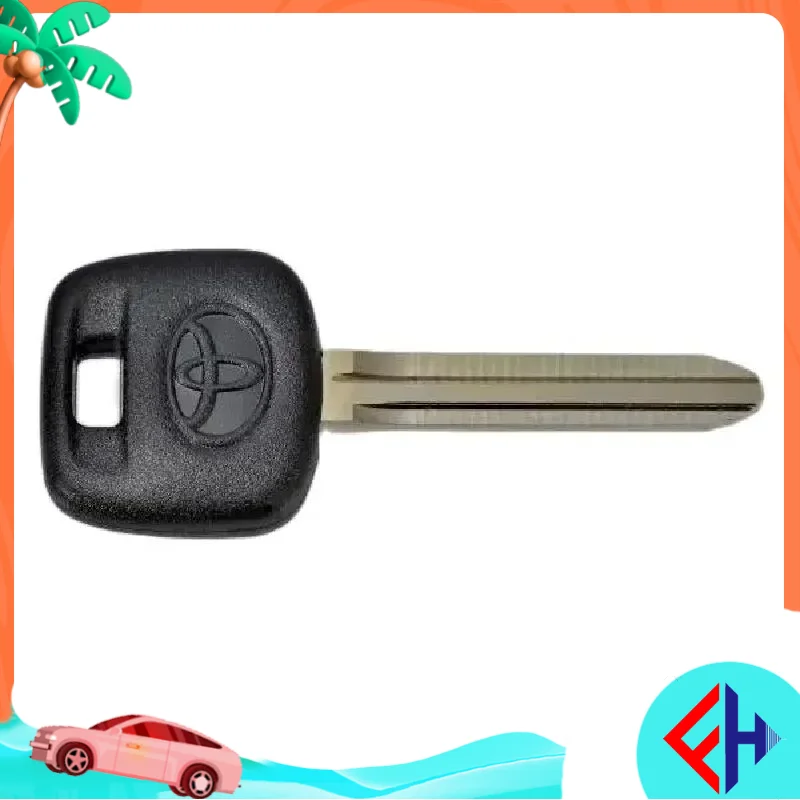 NEW GENUINE PARTS TOYOTA SPARE KEY UNCUT NON CHIP BLANK KZH 100 90999-00199