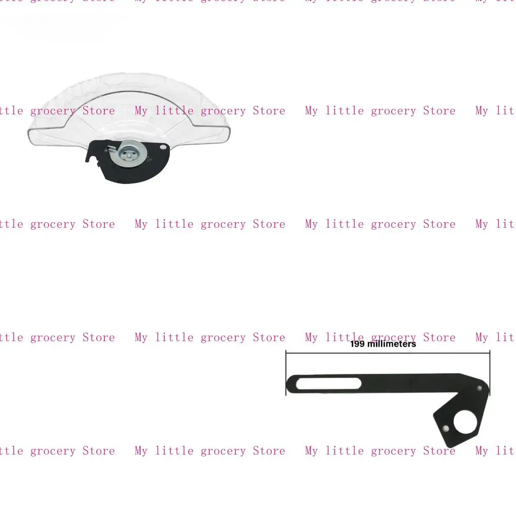 

D5BD Adjustable Safety Cover & Support Brackets Blade Guard Assembly for Machine Use