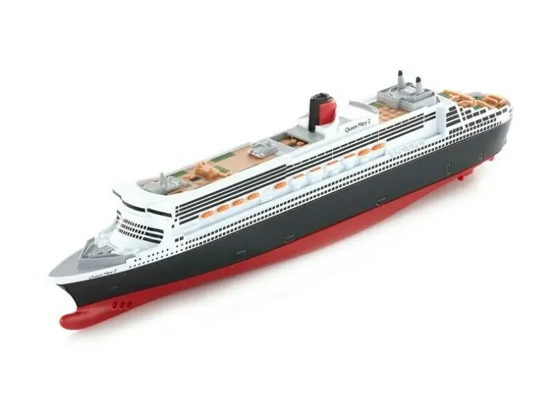Modelo Queen Mary 2 Siku de aleación para niños, juguete coleccionable de regalo, fundido a presión, 1:1400, nuevo, 1723