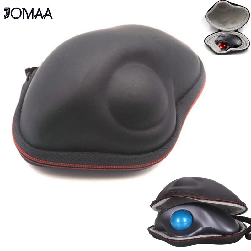 

Jomaa Hard Case for Logitech MX Master / 2S Mouse Protective Case Carrying Bag for Trackball Mouse Shockproof EVA Case Cover