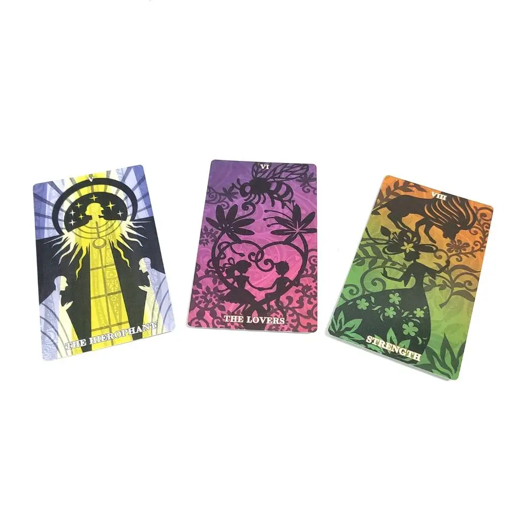 (Original Size) Silhouettes Tarot Card Set