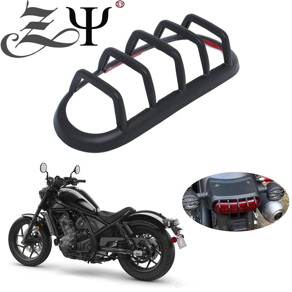 

For Honda Rebel CMX300 CMX500 CMX1100 CMX250 CMX 500 2020 2021 Motorcycle Rear Tail Light Protection Indicator Guard Cover