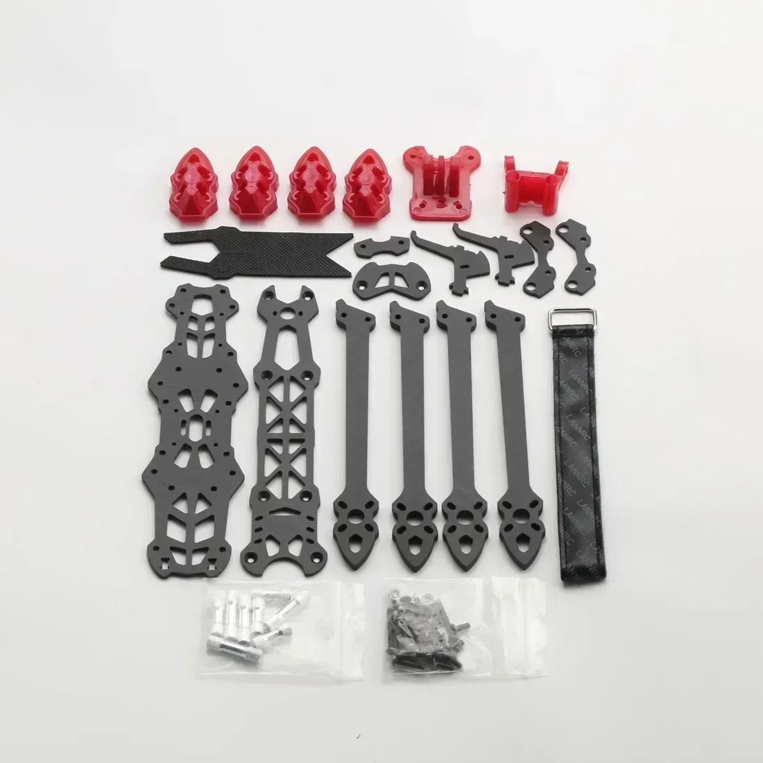 

Mark4 Mark 4 7inch 295mm Arm Thickness 5mm for Mark4 FPV Racing Drone Quadcopter Freestyle Frame Kit