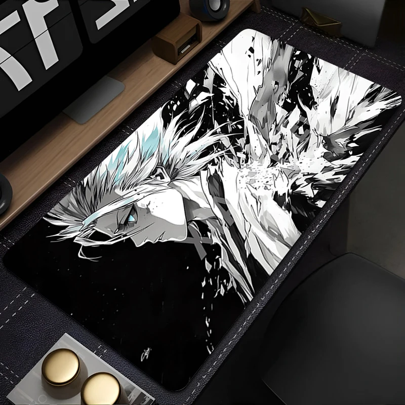 Gaming Mouse Pad, Large Desk M - Home Office Bleaching avaliação e preço