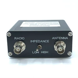2024 New 5W 3-28MHz QRP Z-match Manual Antenna Tuner For HAM RADIO CW