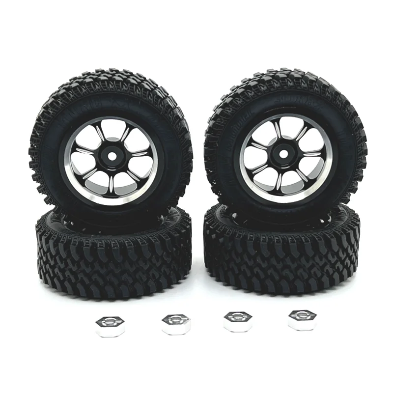 

Suitable For MN Model 1/12 MN128 MN86 G500 RC Car Accessories Metal Upgraded Hub Tire Coupler