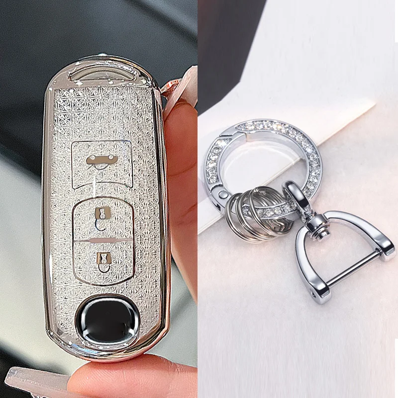 

For mazda 3 enclave key cover cx30 car cx50 atlas cx5 buckle cx4