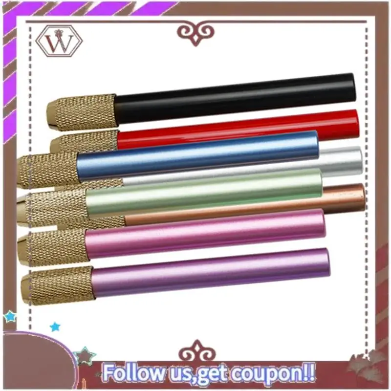 Новейший 8-цветный дополнительный металлический удлинитель для карандашей, различные типы ручек для удлинителя карандашей, удлинитель для карандашей