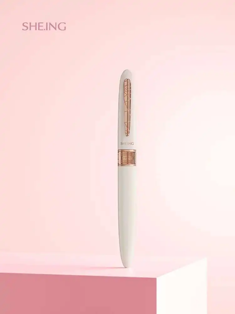 Roaming French ,Metal Fountain Pen Gift Box Set For Students Writing High End Exquisite Gift