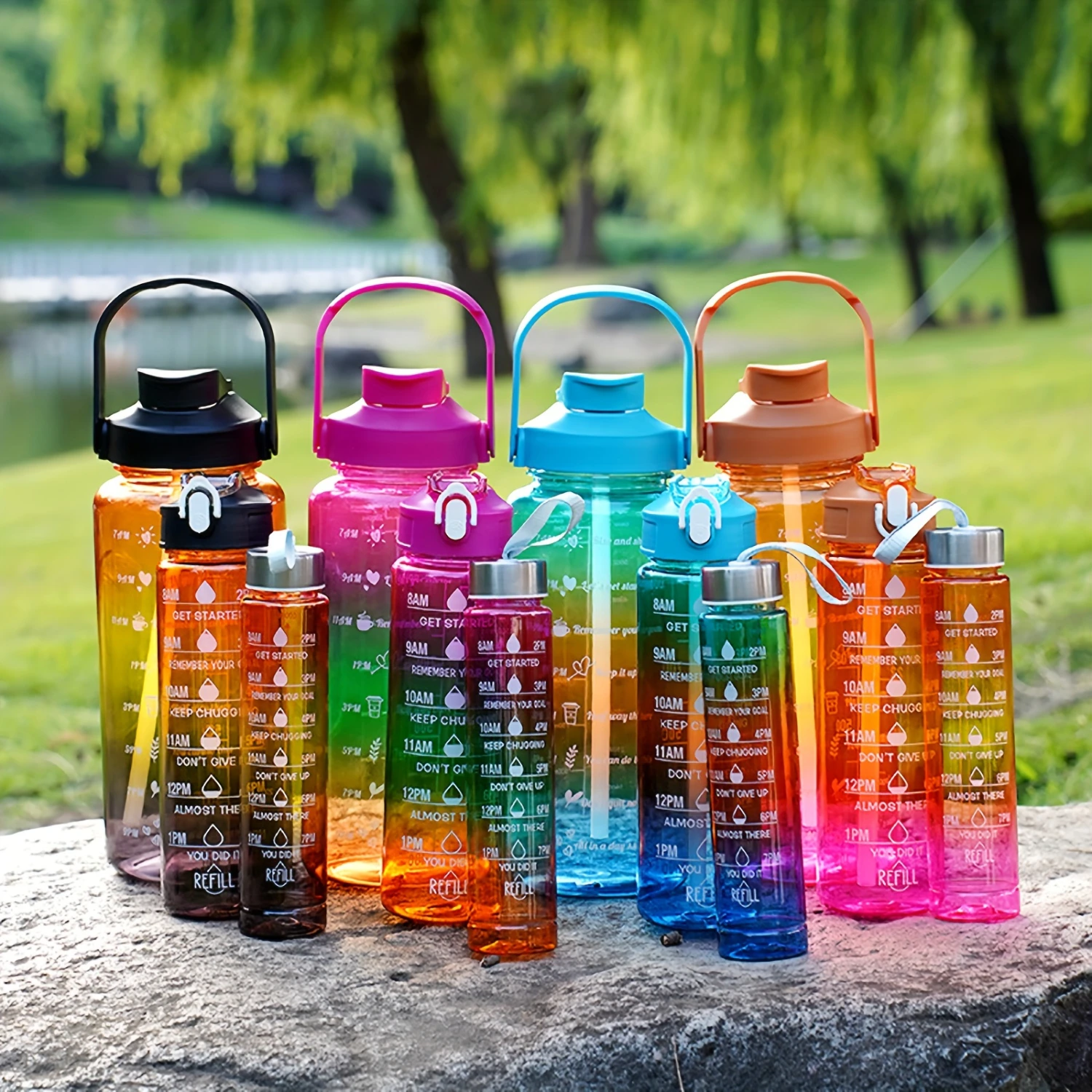  Air up pods Botella agua deportiva Colapsible water bottle Glass water bottles Foldable water bottle Lemon bottle Lulu bottle