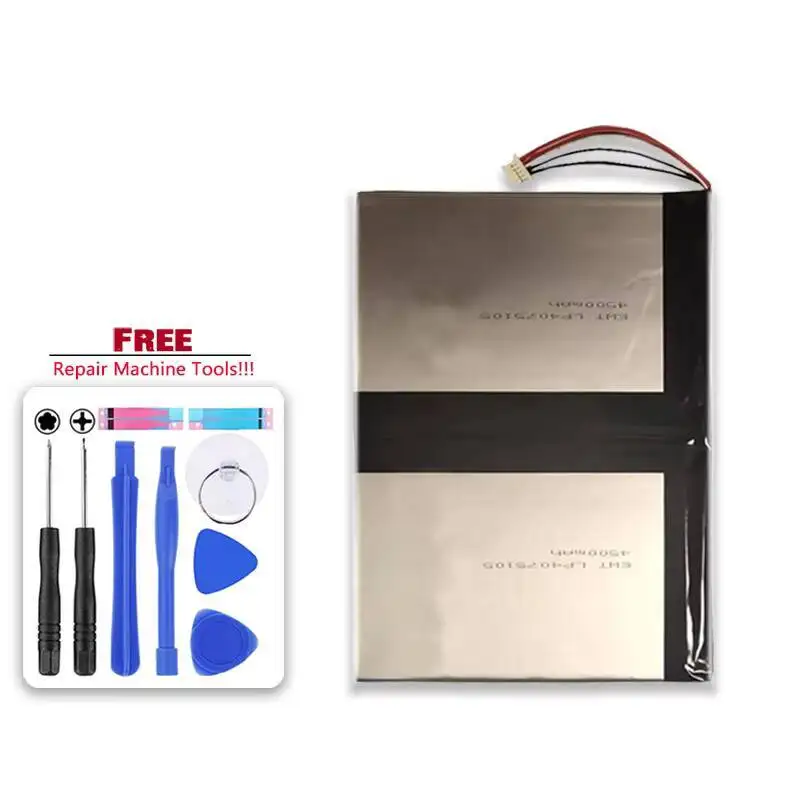 

Long Lasting For Jumper Ezpad 5SE EZPAD5 SE 5-Wire Laptop 4500Mah Battery