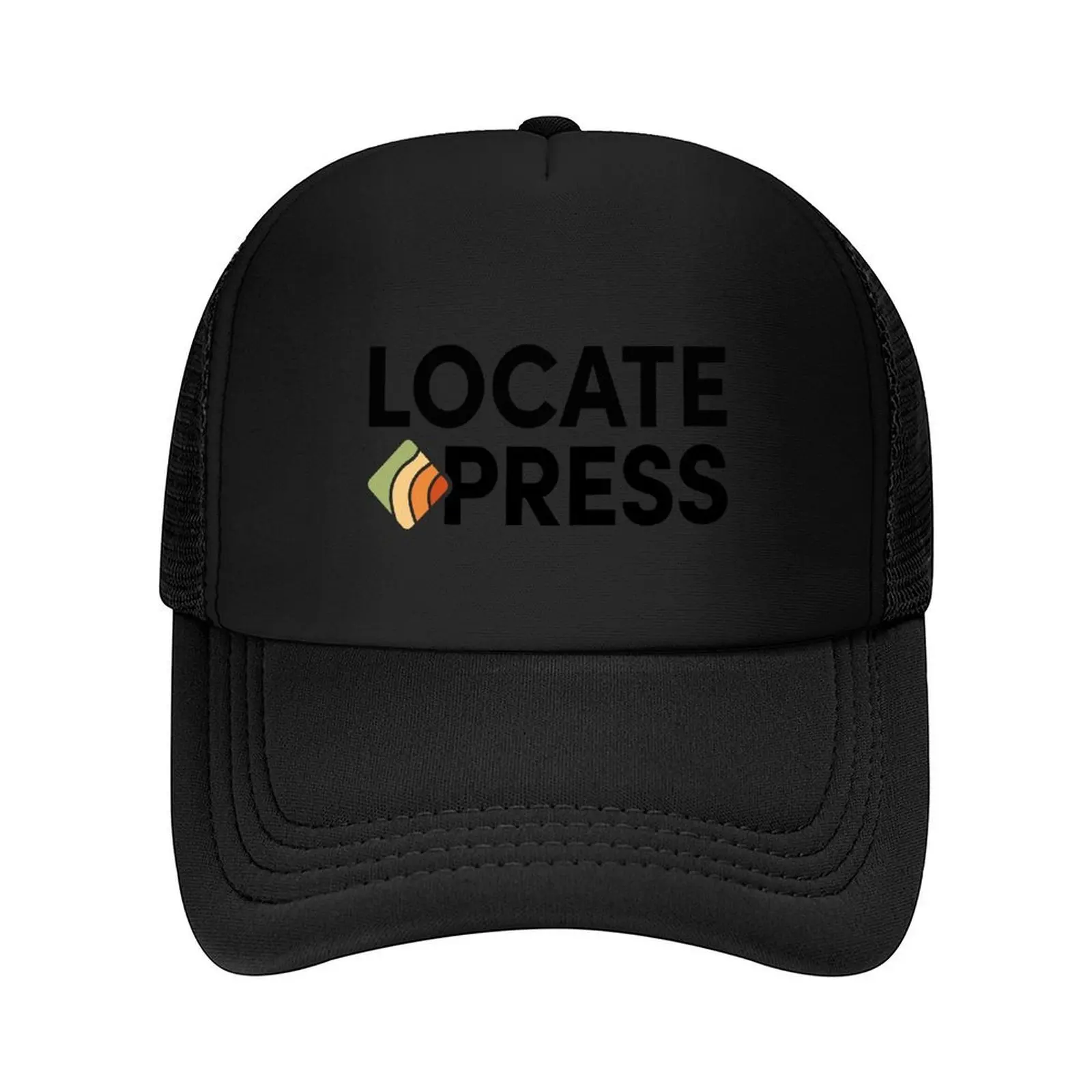 

New Logo for Locate Press Books Baseball Cap summer hat sailor cap for men Visor Gentleman Hat Women Men's