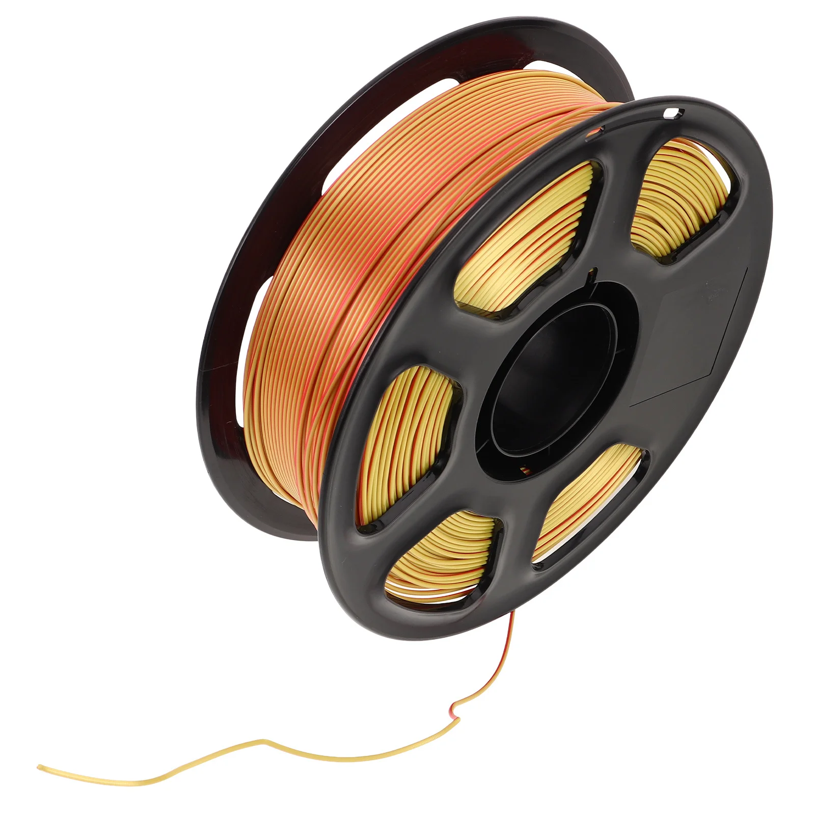 

Pla 3D Printer Filament 1.75mm Dual Color Shiny Finish Highspeed Printing for Most Printers Multicolor Models